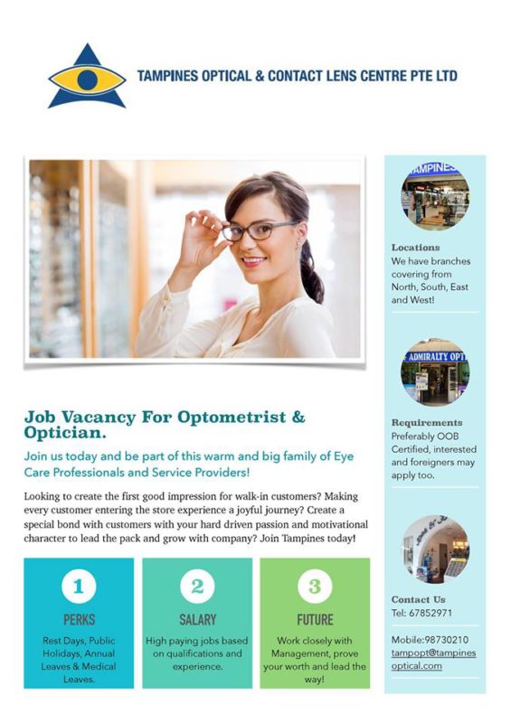 Join Us Tampines Optical