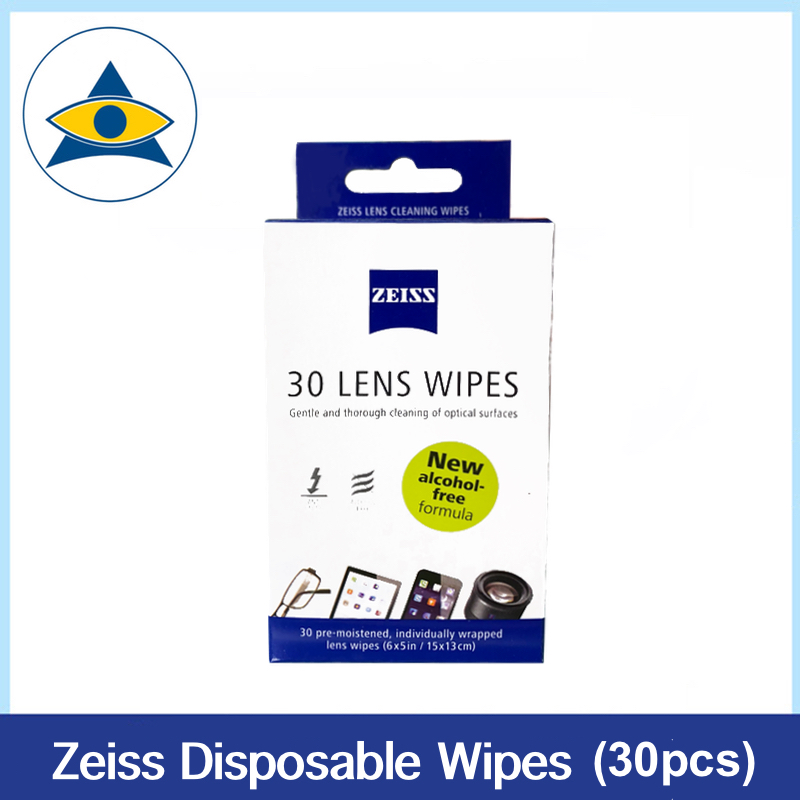 zeiss lens disposable wipes 30 pieces tampines admiralty optical 2