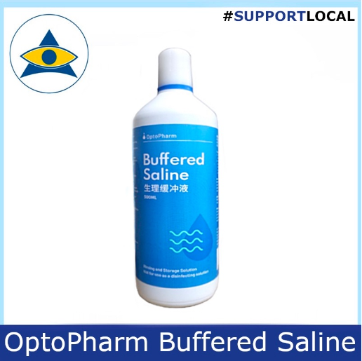 [Single] Opto-pharm Buffered Saline For rinsing contact lenses _ Shopee Singapore TAMPINES OPTICAL