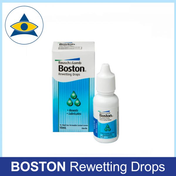 Boston Enzymatic rewetting drops solution Tampines Admiralty Optical 1