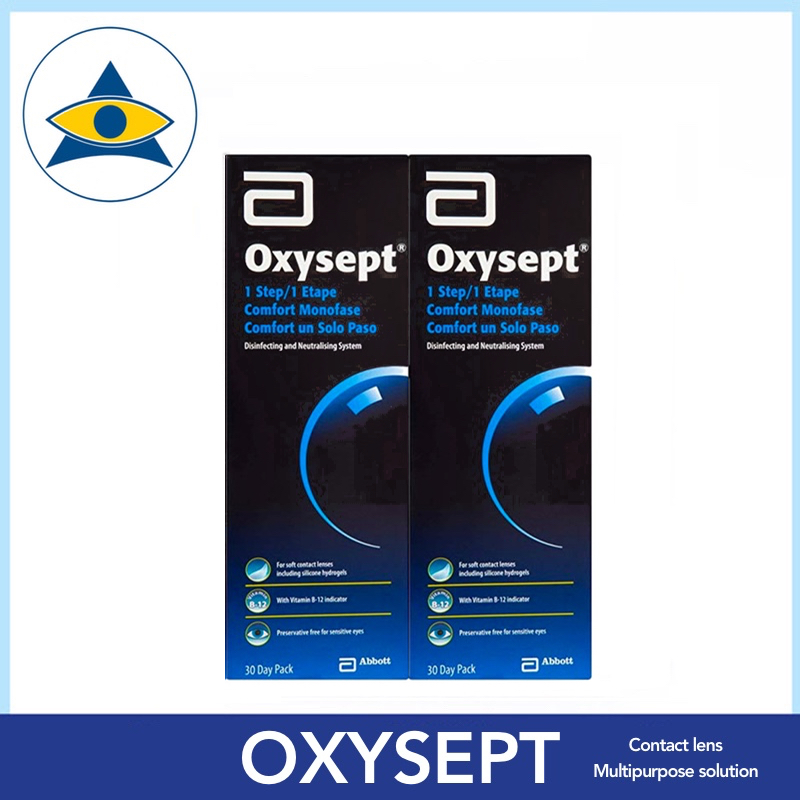 OXYSEPT twin pack contact lens multipurpose solution Tampines Optical Admiralty Optical 3