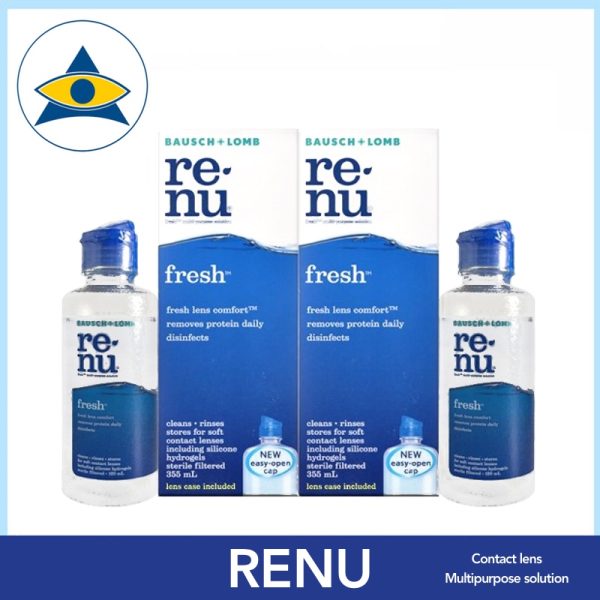 RENU contact lens multipurpose solution Tampines Optical Admiralty Optical