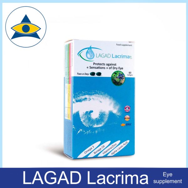 LADAG Lacrima eye nutrition supplement for dry eyes Tampines Admiralty Optical