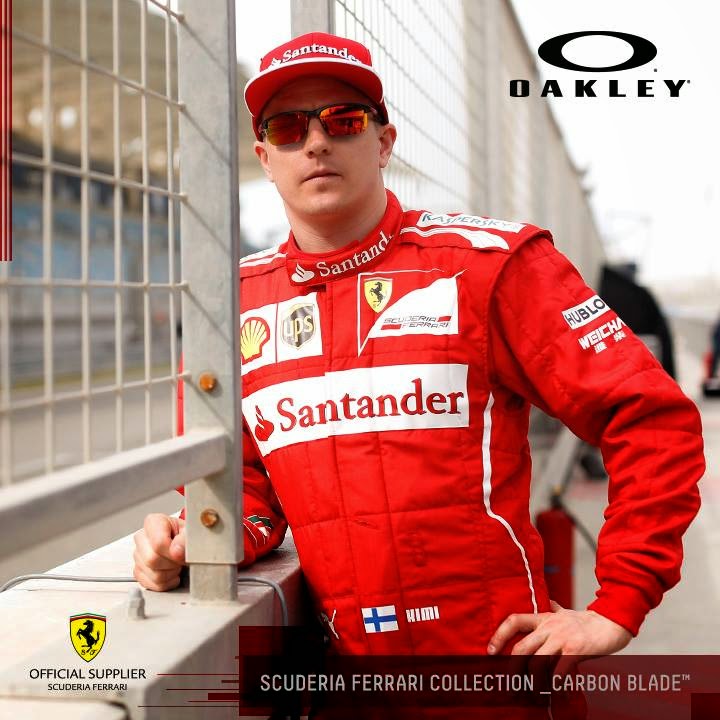 oakley scuderia