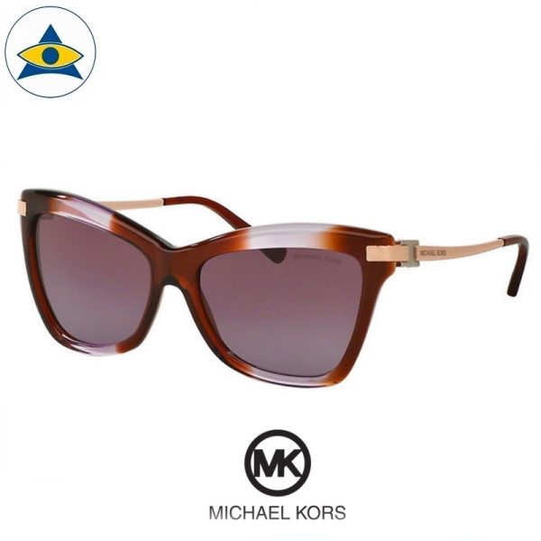 Michael kors sunglass 2027 AUDRINA III 31738H brown purple gradient with purple gradient s5616 358 2