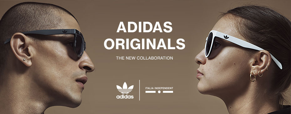 Adidas deals eyewear logo