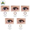 Oculus Freshkon Fusion cosmetic Dailies 10 pieces Colour with Moondust contact lenses Tampines Optical Admiralty Optical