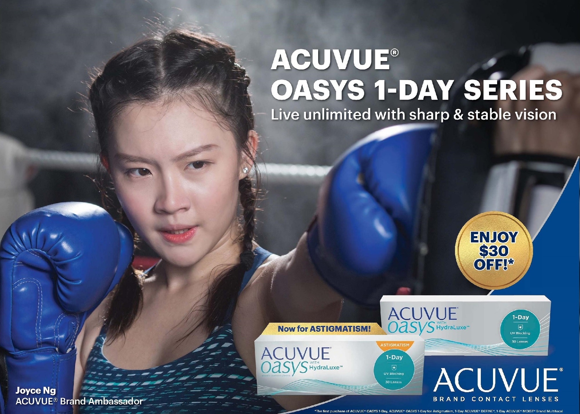 Acuvue Oasys 1 Day for Astigmatism