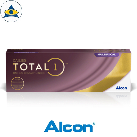 Dailies Total 1 multifocal alcon 1 day daily disposable presbyobia multifocal silicone hydrogel contact lenses tampines admiralty optical