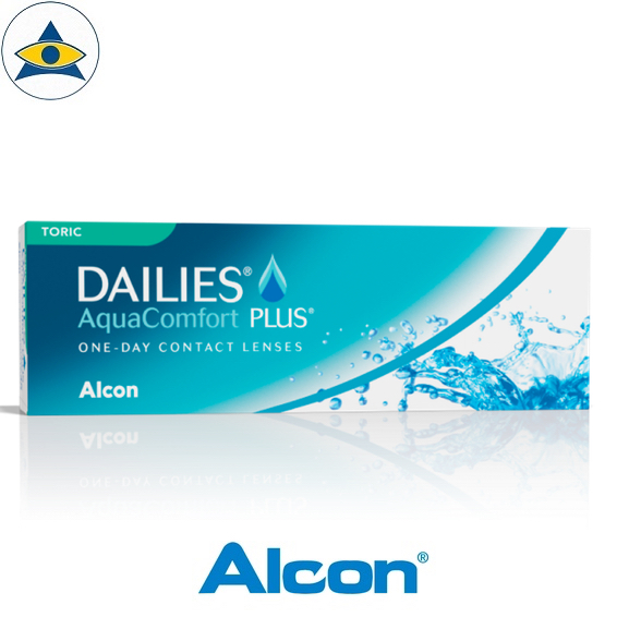 Dailies aquacomfort toric astigmatism alcon 1 day daily disposable silicone hydrogel contact lenses tampines admiralty optical