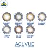 acuvue define daily cosmetic colour contact lenses tampines admiralty optical colors