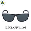 emporio armani sunglass 4087f 5017:87 black dsark navy w grey s5917 328 1