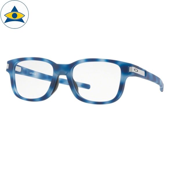 OX 8114 MATTE BLUE TORTOISE 04 $219 2PIECE