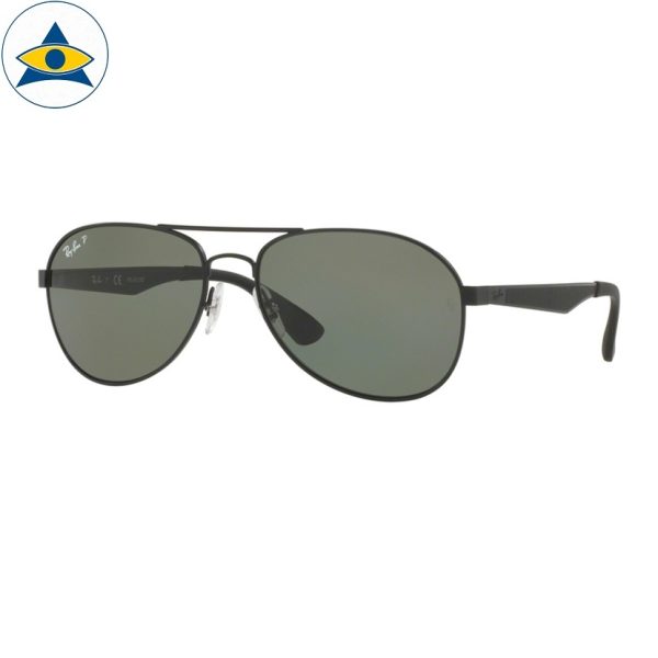 RB 3549 006 9A 58 $329 POLARIZED