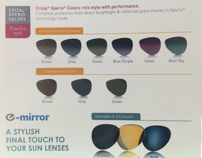 Crizal Xperio Tampines Optical