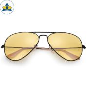 3025 aviator evolve black 9066:4A yellow photochromic s5814 $318 2