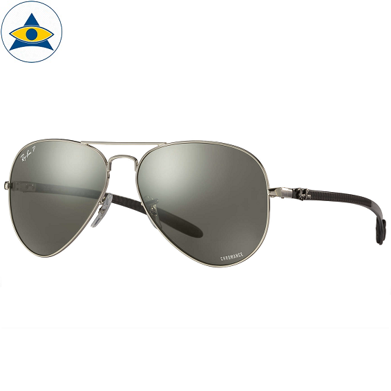 ray ban chromance 8317