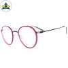 EN-T-703 C2 Red Magenta w Brown Gun S47-21 Tampines Optical Admiralty Optical 2