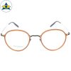 EN-T-703 C3 Brown w Gold Black S47-21 Tampines Optical Admiralty Optical 1