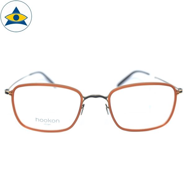 EN-T-704 C1 Brown w Gold Black S50-20 Tampines Optical Admiralty Optical 1