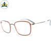 EN-T-704 C1 Brown w Gold Black S50-20 Tampines Optical Admiralty Optical 2