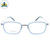 EN-T-704 C4 Light Blue w Gun Metal Black with silver temple S50-20 Tampines Optical Admiralty Optical 1