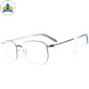 EN-T-704 FM C3 Gun Metal Black with silver temple S50-20 Tampines Optical Admiralty Optical 2