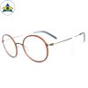 EN-T-705 C1 Brown w Gold Black S50-20 Tampines Optical Admiralty Optical 2