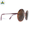 JS-1031 C2 RedTurtleShell-Purple w Brown S57-22 2 Tampines Optical Admiralty Optical LIMTED ED 8305