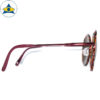 JS-1031 C2 RedTurtleShell-Purple w Brown S57-22 3 Tampines Optical Admiralty Optical LIMTED ED 8305