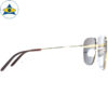 JS-7701 Gold w Brown S59-15 3 Tampines Optical Admiralty Optical