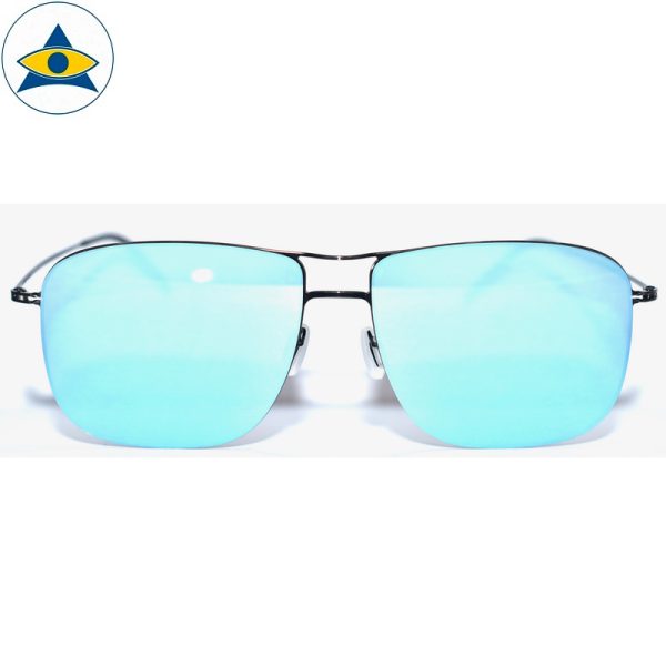 JS-7701 Silver w LightBlueMirror S59-15 1 Tampines Optical Admiralty Optical