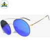 JS-7703 C1 Gold w DarkBlueMirror S57-23 2 Tampines Optical Admiralty Optical