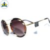 JS-7705 BrownIvoryHavana-Gold w Brown2 S54-25 2 Tampines Optical Admiralty Optical