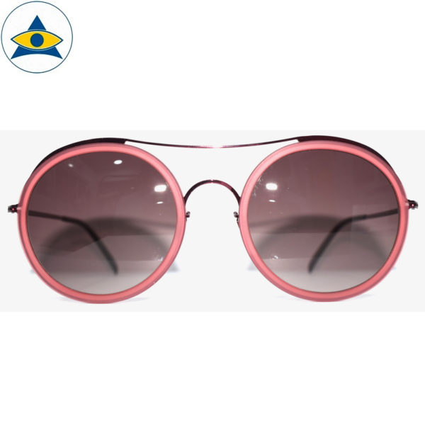 JS-7705 C3 Pink w Brown2 S54-25 1 Tampines Optical Admiralty Optical