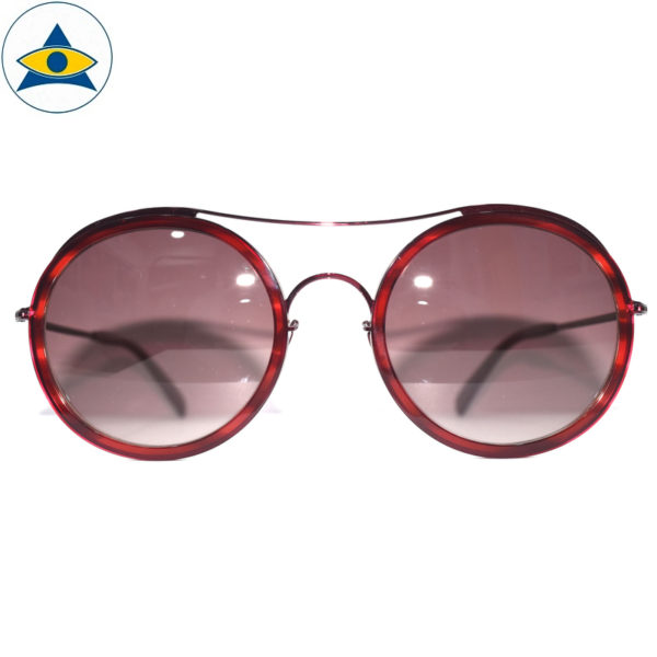 JS-7705 C3 Red w Brown2 S54-25 1 Tampines Optical Admiralty Optical