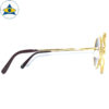 JS-7705 Yellow-Ivory w Brown2 S54-25 3 Tampines Optical Admiralty Optical