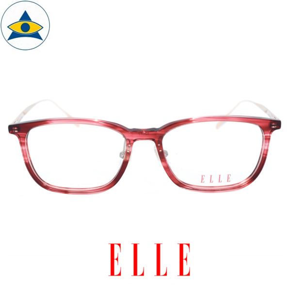 Elle EL 14393 WI Red-Gold s52-17 Tampines Optical Admiralty Optical 1