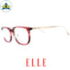 Elle EL 14393 WI Red-Gold s52-17 Tampines Optical Admiralty Optical 2