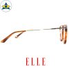 Elle EL 14397 OR Brown-Gold s48-20 Tampines Optical Admiralty Optical 3