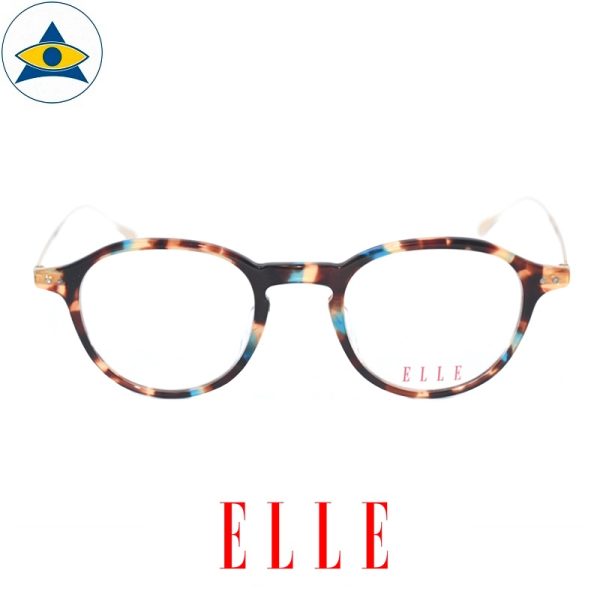 Elle EL 14401 DB Brown turquoise s4622 Tampines Optical Admiralty Optical 1