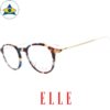 Elle EL 14401 DB Brown turquoise s4622 Tampines Optical Admiralty Optical 2
