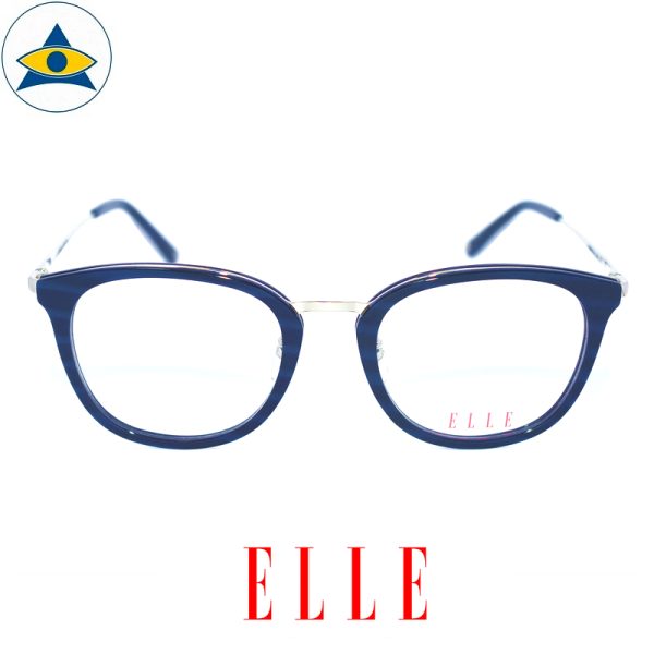 Elle EL14893 BL Blue-Gold s50-20 Tampines Optical Admiralty Optical 1