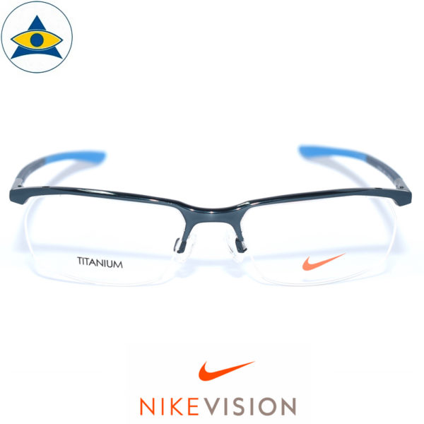 Nike 6070 410 Blue s53-17 $268 Tampines Optical Admiralty Optical 1