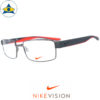Nike 7925IN 034 silver-greyred s54-17 $268 Tampines Optical Admiralty Optical 2
