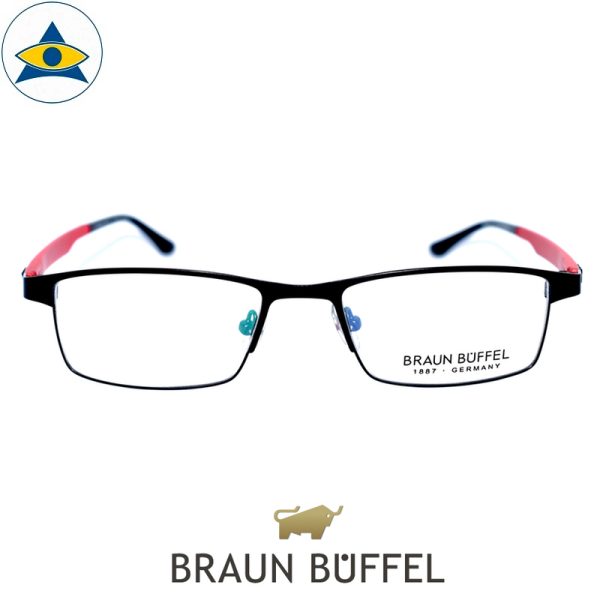 braun buffel 27307 c709 blk red s5218 Tampines Optical Admiralty Optical 1