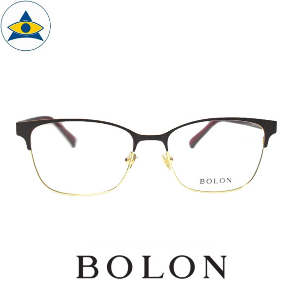 Bolon 7005 B30 Gold and Red s5316 $188 1 Tampines Optical Admiralty