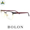 Bolon 7005 B30 Gold and Red s5316 $188 2 Tampines Optical Admiralty
