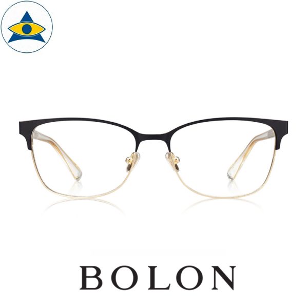 Bolon 7005 EVE B10 Gold and matte black s5316 $188 1 Tampines Optical Admiralty