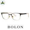 Bolon 7005 EVE B10 Gold and matte black s5316 $188 2 Tampines Optical Admiralty